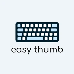 Typing Speed Test - Easy Thumb